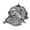 #A01-Gray, variant on 3D Leaf Camouflage Baseball Cap, Realistic Jungle Hat for Hunting Bird Watching, Brown Woodland Stealth Visor Breaks Silhouette, Outdoor Tactical Gear Polyester