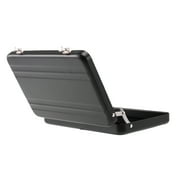 High Quality Aluminum Password Briefcase Black