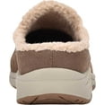 thumbnail image 3 of Women's Easy Spirit Travelfuzz Mule Deep Taupe Softy Suede/Faux Fur 6 M, 3 of 5