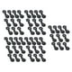 thumbnail image 4 of Clips de sombra, Clips de red de sombra Tensor a prueba de viento Hebilla de fijación Clips de tela de sombra Clips de fijación de red de sombra de se 50 pcs, 4 of 7