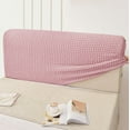 thumbnail image 3 of Stretch Bed Headboard Cover,Bubble Cotton Ssoft Fluffy Upholstered Head Board Cover Removable Universal Headboard Slipcover Dustproof Protector Cover for Bedroom Décor, 3 of 11
