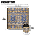 thumbnail image 5 of HELLHERO Turtle Removable Storage Bag Sewing Machine Pad Lightweight Storage Bag Washable for Woman Gifts, Christmas, 5 of 5