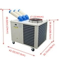 thumbnail image 2 of PreAsion MAC-85 Industrial Air Conditioner 3-tube Industrial Air Conditioner Industrial Cooling Equipment 220V, 2 of 11