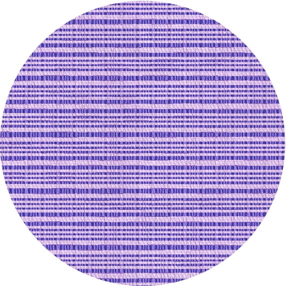 Ahgly Company Machine Washable Indoor Square Transitional Blossom Pink Area Rugs, 3' Square