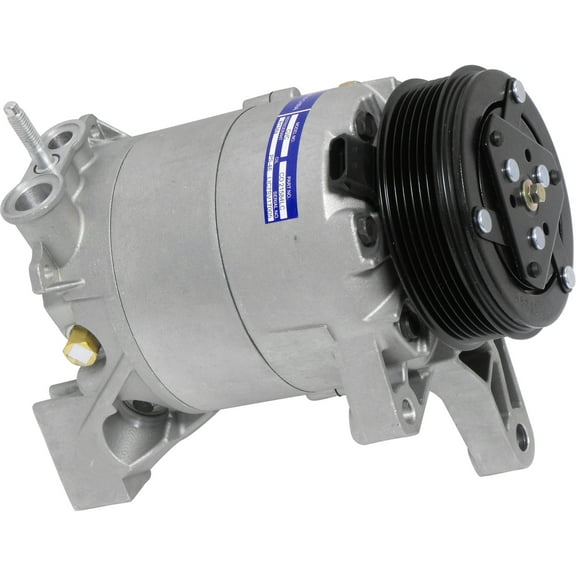 New UAC CO 21584LC A/C Compressor -- CVC Compressor Assembly Fits select: 2008 CHEVROLET MALIBU LTZ, 2007-2009 SATURN AURA XR