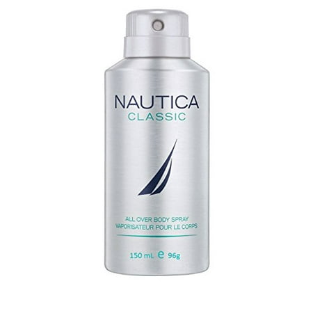 Best Nautica Deodorant Body Spray for Men, Classic, 5 Ounce deal Best Nautica Deodorant Body Spray for Men, Classic, 5 Ounce deal