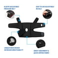 thumbnail image 3 of Knee Brace, Knee Brace Patellar Meniscus Knee Brace Orthopedic Sports Knee Pads Breathable Knee Pads With Side Stabilizers For Meniscus Tear Men Women, 3 of 7