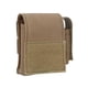thumbnail image 2 of Riñonera Bolsa de cinturón de nailon, bolsa pequeña, paquete de herramientas Molle para acampar al aire libre (color fangoso), 2 of 7