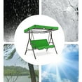 thumbnail image 6 of Dadiaei Patio Swing Canopy Cover Set, Waterproof 3-Seat Replacement Top Cover and Chair Seat Cushion Cover for Outdoor Patio Garden Swing, Durable UV-Resistant Fabric, Easy to Clean and Install, Beige, 6 of 7