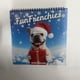 thumbnail image 4 of Calendario De Pared Navideo 2026 Con Diseo De Cachorro, Papel Laminado, 21, 6 X 27, 9 Cm, Diseo Adorable De Cachorro, Ideal Para La Oficina O El Hogar, Perfecto Para Regalar, Rojo, Ukhbmc, 4 of 4