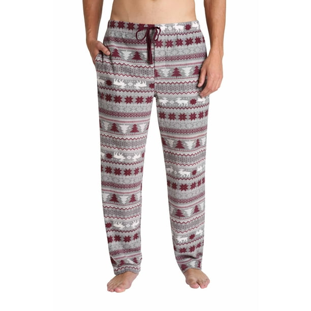 Mr. Sleep - Mr. Sleep Adult Men's Fleece Fuzzy Drawstring PJ Pajama Big ...