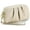 Beige, variant on Small Wristlet Bag for Women Retro Genuine Leather Clutch Purse Roomy Travel Phone Wallet with Detachable Wrist Strap