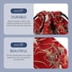 thumbnail image 2 of 2Pcs Drawstring Lunch Bag Portable Lunch Bag Reusable Bento Box Bag Lunch Box Bag, 2 of 3