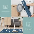 thumbnail image 6 of Blue Sun Moon Cloud Planet Eye Star Pattern Kitchen Rugs Sets Of 3,Kitchen Runner Rugs Non Skid Washable,Decorative Kitchen Floor Mats for Kitchen,Sink,Laundry,17"x30"+ 17"x47" + 17"x59", 6 of 6