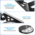 Rotation Mount Mini Starlink Mini Magnetic Mount, No-Drill Car Roof Mount Kit with 4 ...
