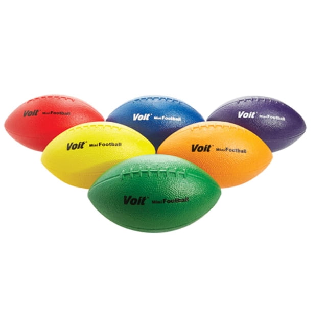 Set de 6 Balones de Fútbol Voit Tuff de Espuma 21,5 cm