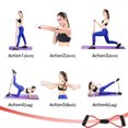 thumbnail image 3 of DABEI 8-shaped Yoga Resistance Band, Durable Tension Rope, Sports Yoga Trainer For Back Shoulder Arm Stretching Training, 3 of 11