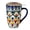 Dark Green, variant on Vancasso Tea Mug with Infuser and Lid, 18 oz Loose Leaf Tea Cup with Strainer, Ceramic Coffee Mug for Tea, Coffee, Microwave & Dishwasher Safe