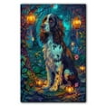 thumbnail image 3 of English Springer Spaniel Dog Watercolor Art Poster - English Springer Spaniel Dog Canvas Wall Art For Bedroom Decor - Inspirational Wall Art - Gifts For Women, 3 of 6