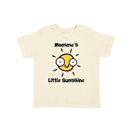 

Inktastic Mommas Little Sunshine Gift Toddler Boy or Toddler Girl T-Shirt