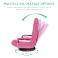 thumbnail image 2 of Silla para videojuegos Best Choice Products, gira 360° con soporte lumbar, 2 of 7