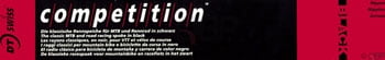 DT Swiss Competition 272mm 2.0//1.8mm Bike Spoke Black Single