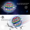 thumbnail image 4 of Flying Orb Ball Toys Cosmic Globe Boomerang Hover Ball Galactic Hand Drone Orbit Magic Cool Stuff Cumpleaños para niños (Azul), 4 of 5