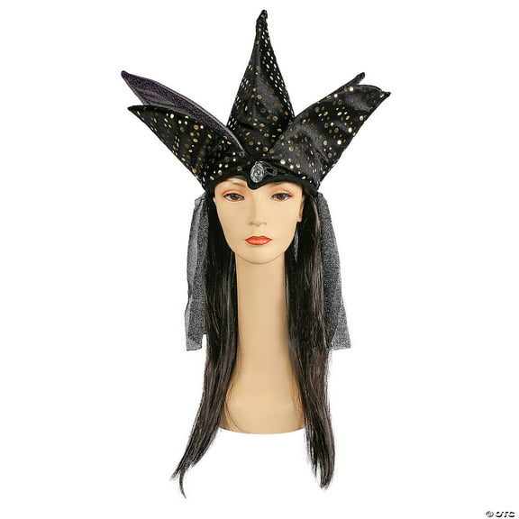 Lacey Wigs - Witch Deluxe Headdress - One Size