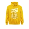 thumbnail image 5 of Padre e hijo en quad, compañeros de por vida, regalo para hombres, sudaderas con capucha de anime, sudaderas del Día del Trabajo, sudaderas personalizadas, 5 of 5