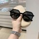 thumbnail image 4 of Casual Goggles Personalized Oversized Sun Glasses Fashion Uv400 Polarized Eyewear All-match, 4 of 5