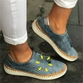 thumbnail image 4 of Women's Ultra-Comfy Breathable Sneakers, Lightweight Fashion Orthotic Shoes for All-Day Comfort, 4 of 7