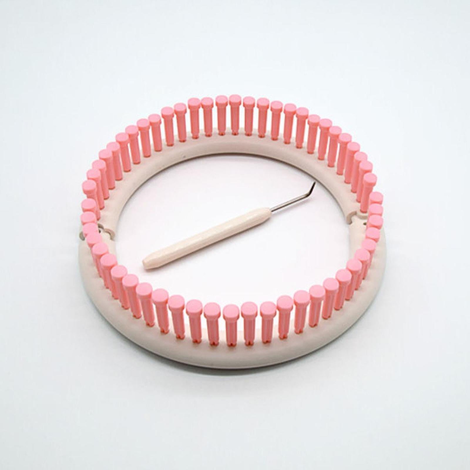 FVDPWYE Knitting Weaving Loom Kit Manual Scarf Knitter Scarf Knitting Loom DIY Craft for