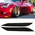 thumbnail image 1 of 2 uds faro ceja párpados decoración de embellecedor coche ceja clara reemplazo para 350Z Z33 2003-2009, 1 of 12