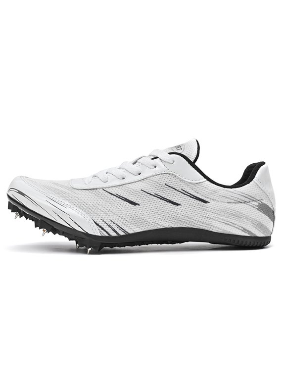 Track Spike Shoe for Men Professional Field and Track Shoes Breathable Running High Jump Racing Shoes