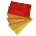 thumbnail image 2 of Abbracc Matériaux Tissus Polyester Extensible Quartiers Gros Rouge Jaune, 2 of 9