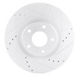 thumbnail image 5 of CCIYU Rotors Drilled Slotted Brake Rotor Disc fit for 2013&nbsp;for Infiniti JX35,2014-2017&nbsp;for Infiniti QX60,2015-2018&nbsp;for Nissan Murano,2013-2017&nbsp;for Nissan Pathfinder, 5 of 5