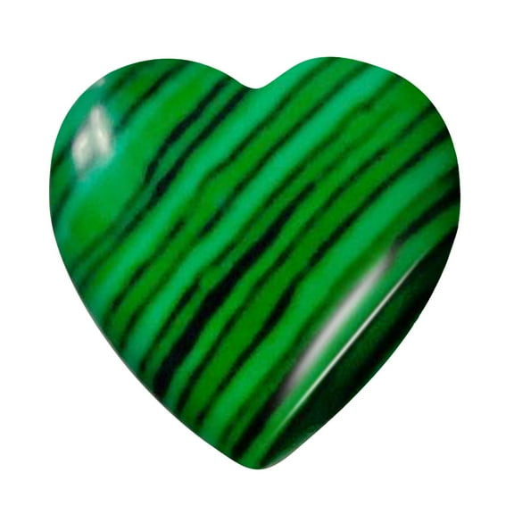 Heart Shaped Natural Gemstone Polished Decorative Stones for Floral Arrangements and Aquarium Displays