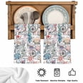 thumbnail image 5 of Shell Starfish Coastal Kitchen Towels Set of 1, Nautical Ocean Summer Beach Absorbent Dish Towels for Kitchen, Microfiber Hand Towel, Quick Drying Tea Towel for Cleaning Decorative Dishcloths, 5 of 7