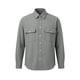 thumbnail image 4 of Top Abrigo Hombres Color Sólido Manga Larga Botón Cuello Moda Casual Verano Al Aire Libre Diario, 4 of 7