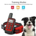 thumbnail image 4 of Collier d'Entraînement pour Chien, Collier Antichoc Rechargeable pour Chien avec Bip de Vibration, Télécommande 500 m, Niveau Réglable à 100, 4 of 7