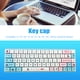 thumbnail image 5 of Juego de teclas de teclado mecánico PBT XDA DIY de 127 teclas para interruptor MX, 5 of 9
