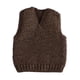 thumbnail image 3 of Ropa para Figuras de Acción a Escala 1:12, Chaleco de Punto Sin Mangas, Moda, Ropa en Miniatura, Disfraz para Muñecos Masculinos de 15 Cm de Altura. Café, 3 of 8