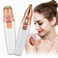 thumbnail image 6 of YAHHU Portable USB Lipstick Shaver Electric Eyebrow Remover Facial Hair Trimmer Shaving Tool, 6 of 10