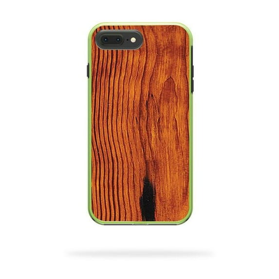 MightySkins LIFSLIP8PL-knotty wood Skin for Lifeproof Slam iPhone 8 Plus - Knotty Wood