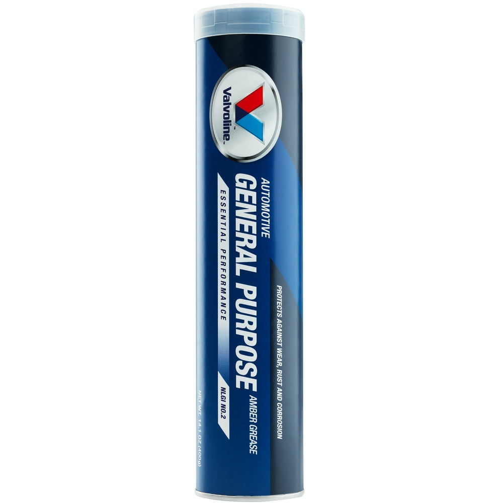 Valvoline General Purpose Amber Grease 14.1 OZ Cartridge
