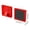 Red, variant on COM1950s Bluetooth Speaker Photo Frame,Magnetic Wireless Music Picture Frame with TF Card Slot Voice Recording,Desktop Stand and Fridge Sticker for Home Kitchen Office Decor