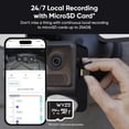 thumbnail image 2 of Restored WYZE Floodlight Camera v2, 2800-Lumen LEDs, 2K HD Outdoor Security Camera, 160° Wide View, Motion Activated Light, 105dB Siren, Cloud & Local Storage, Color Night Vision, Wired, Black, 2 of 9