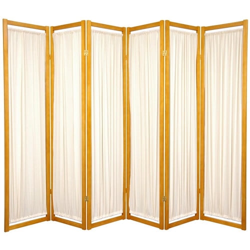 Oriental Furniture 72'' x 84'' Helsinki Shoji 6 Panel Room Divider