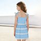 thumbnail image 5 of Vestido de Cumpleaños para Niñas Color Sólido Camisola de Moda Y Cómoda Vestido Casual para Niñas, 5 of 9