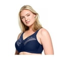 thumbnail image 6 of Glamorise MagicLift Minimizer Wirefree Bra 1003 (Women's & Women's Plus), 6 of 9